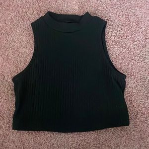 Size Small, Turtle Neck Crop Top